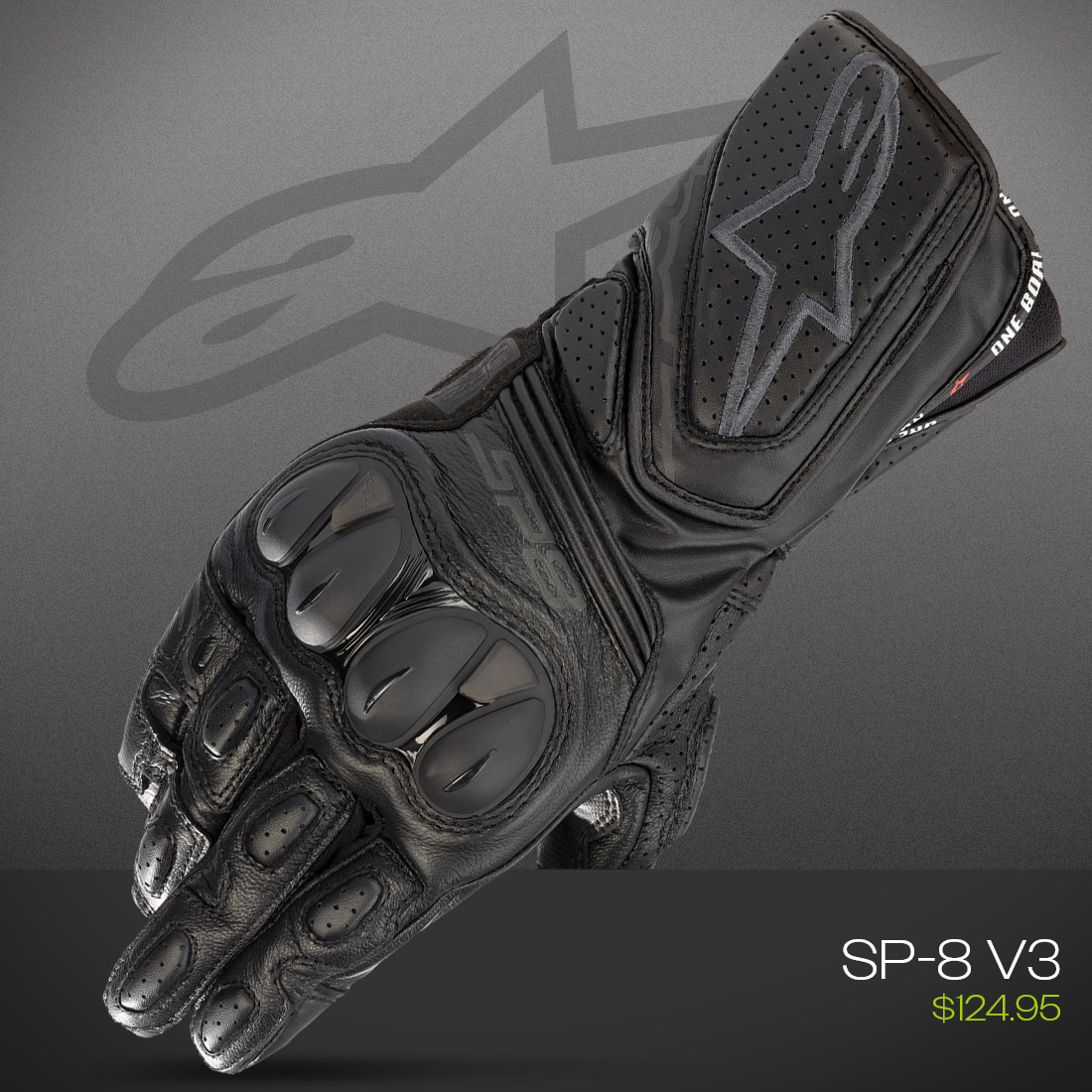 SP-8 v3 Gloves