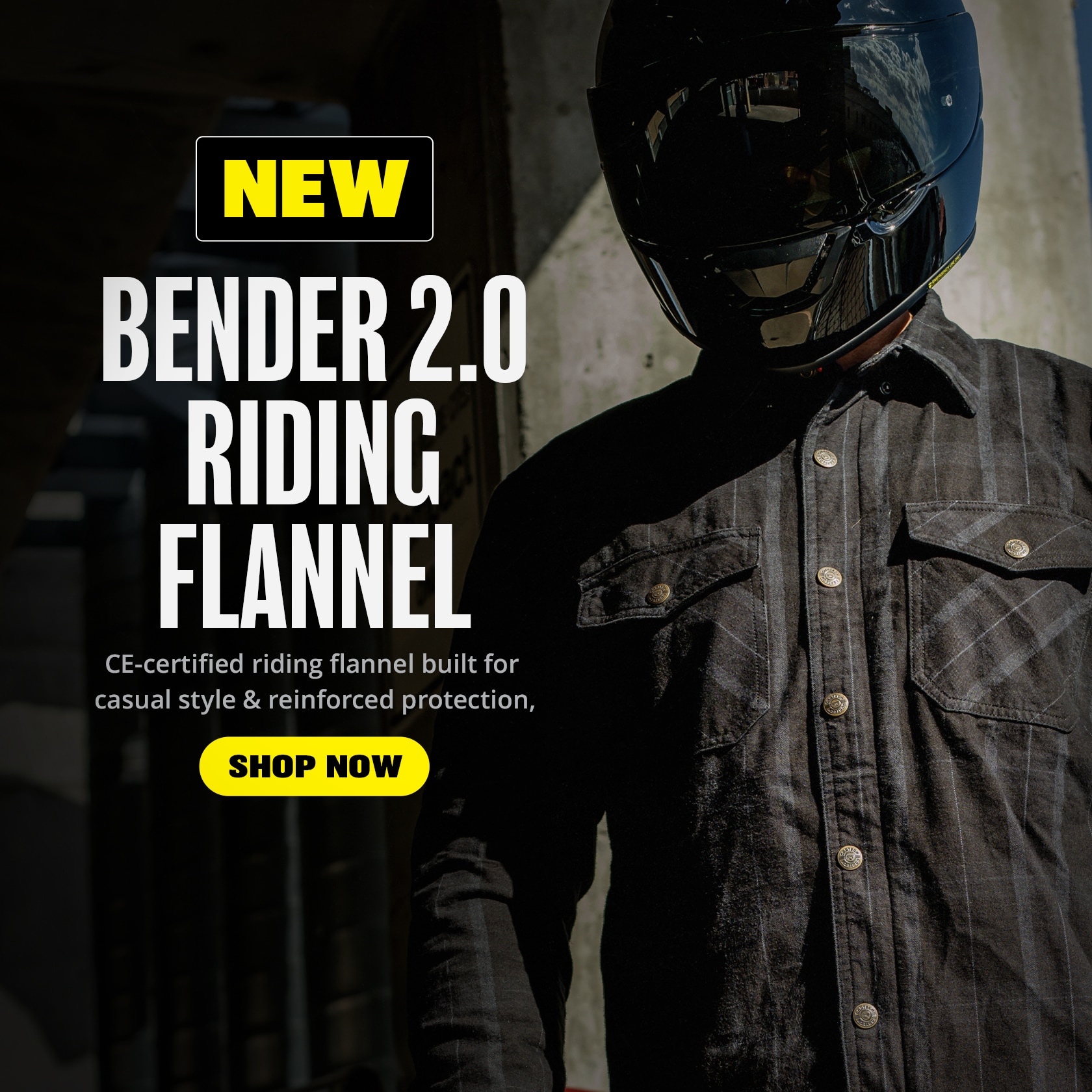 Bender 2.0 Riding Flannel