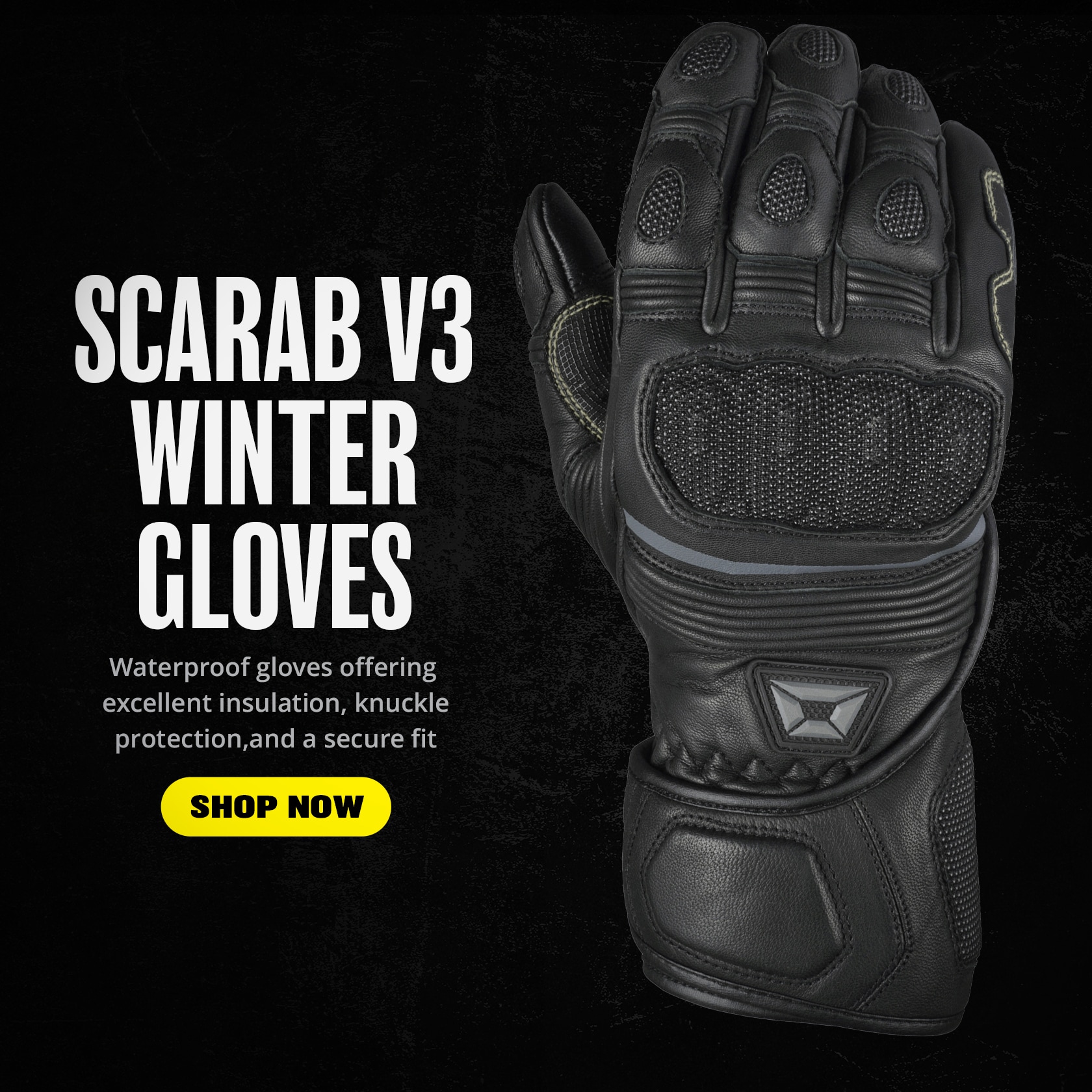 Scarab V3 Winter Gloves