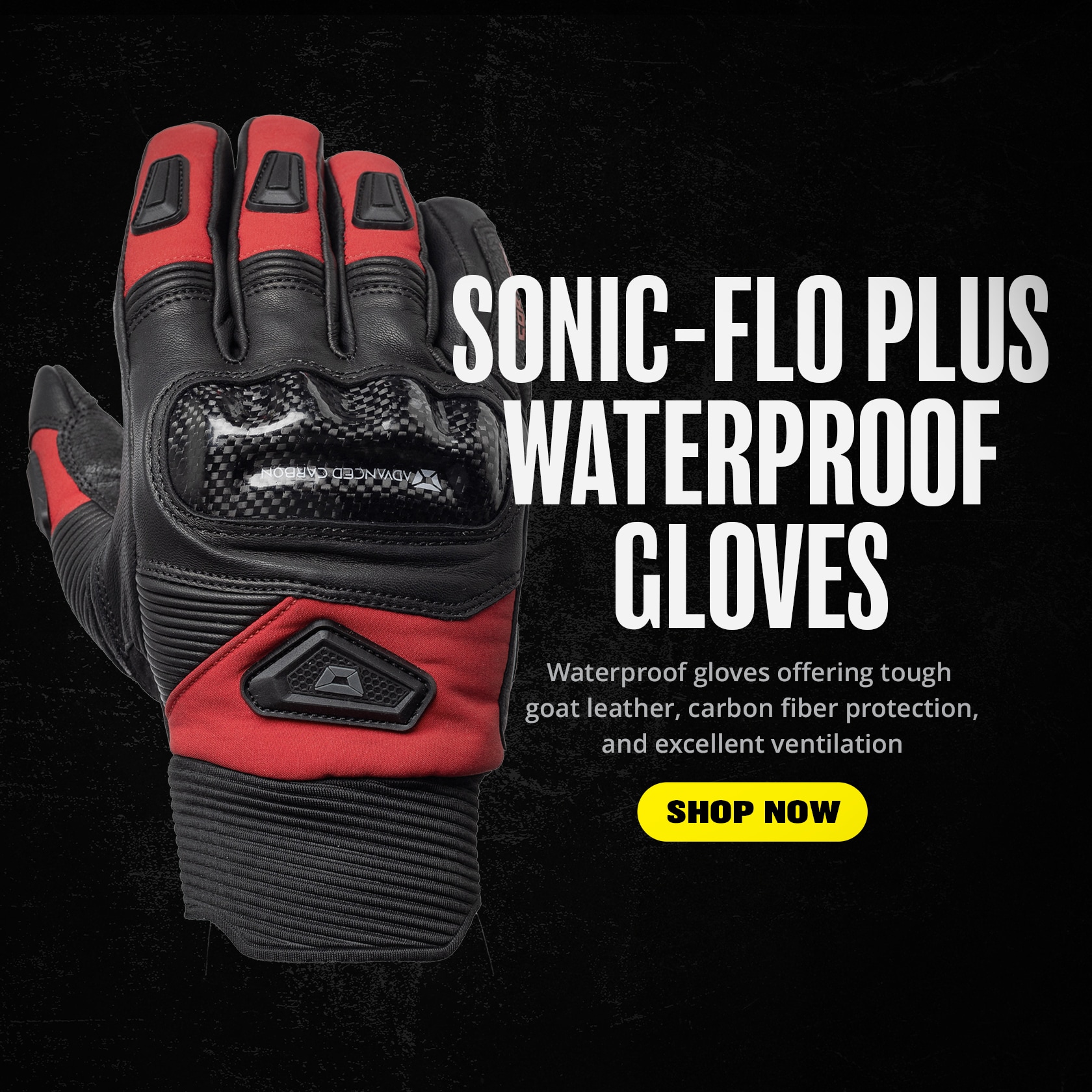 Sonic-Flo Plus Waterproof Gloves