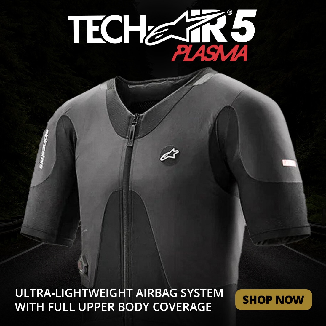Alpinestars Tech Air 5 Plasma