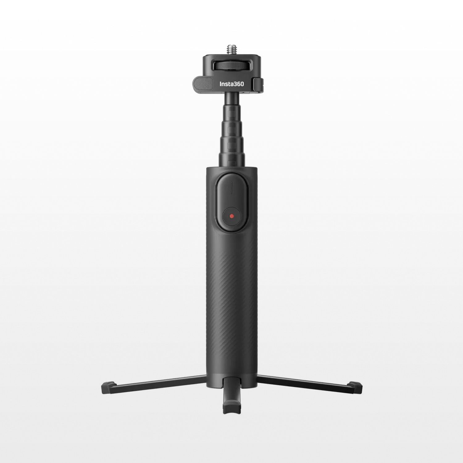 Foldable 2-in-1 Selfie Stick Remote Kit (1/4" Mount)