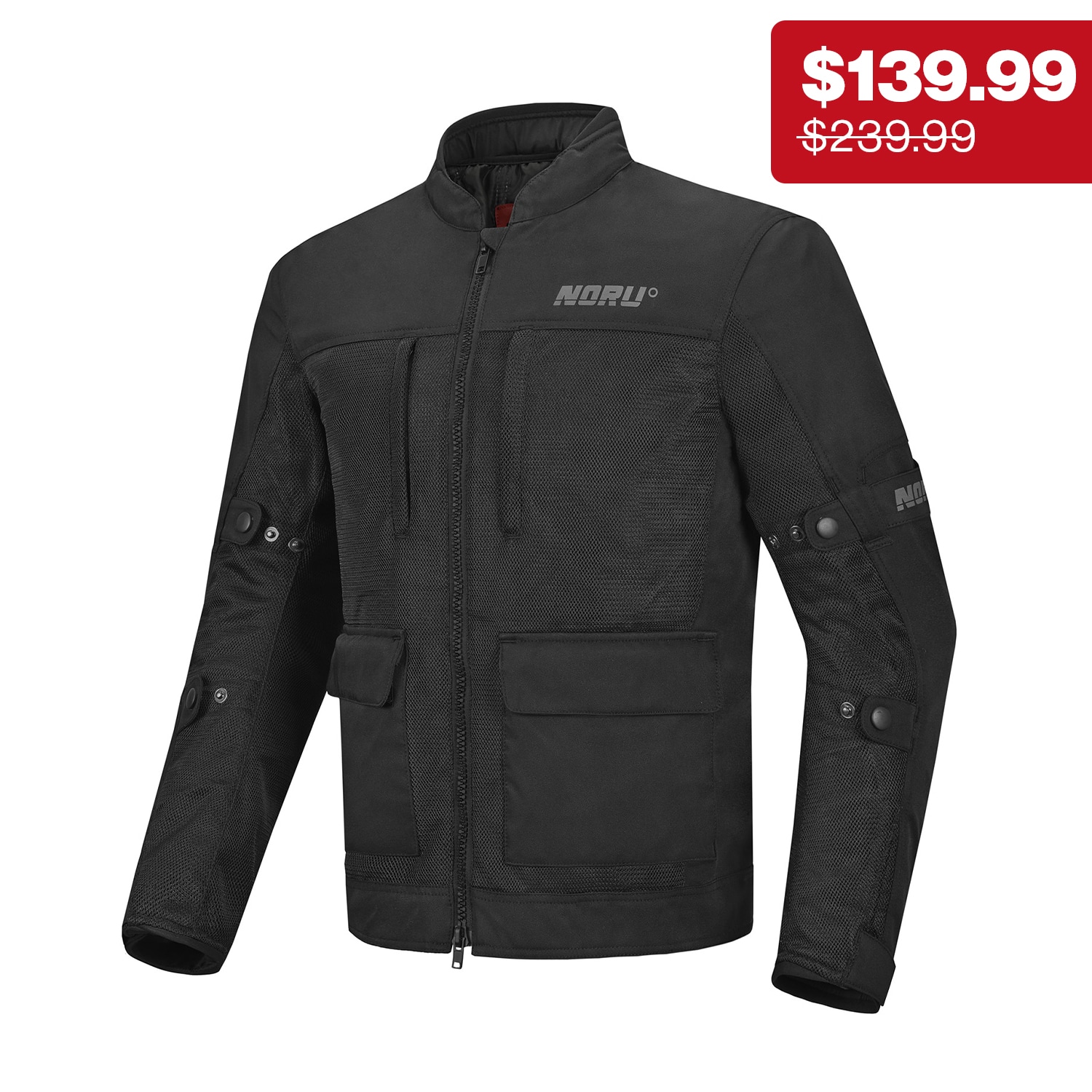 Hakken Adventure Mesh Jacket