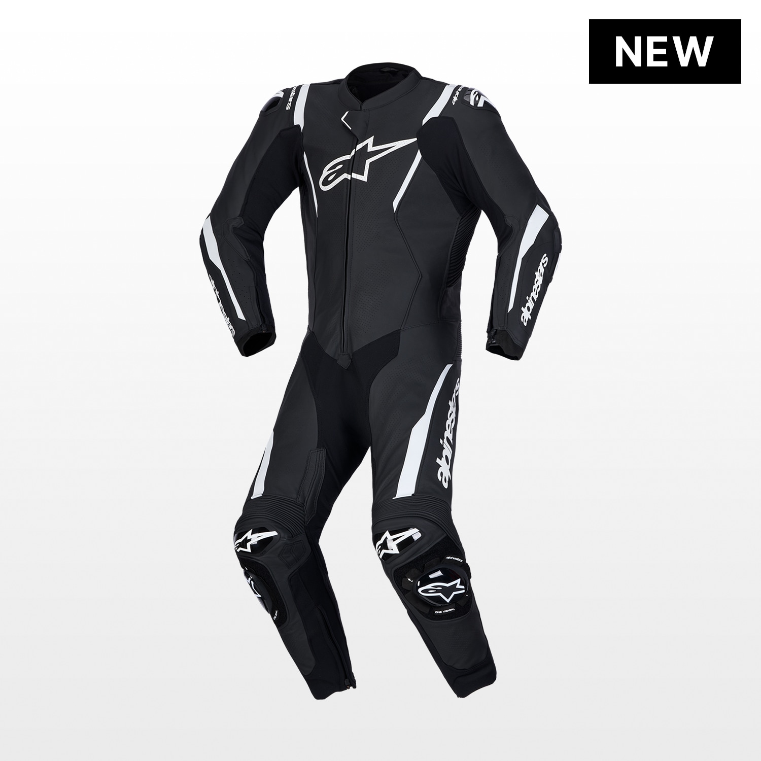 Missile V3 1-Piece Leather Suit