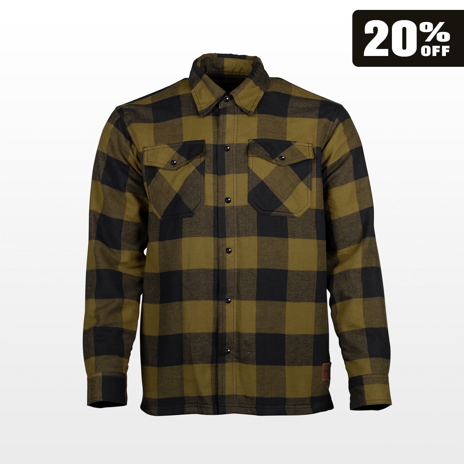 The Bender Riding Flannel