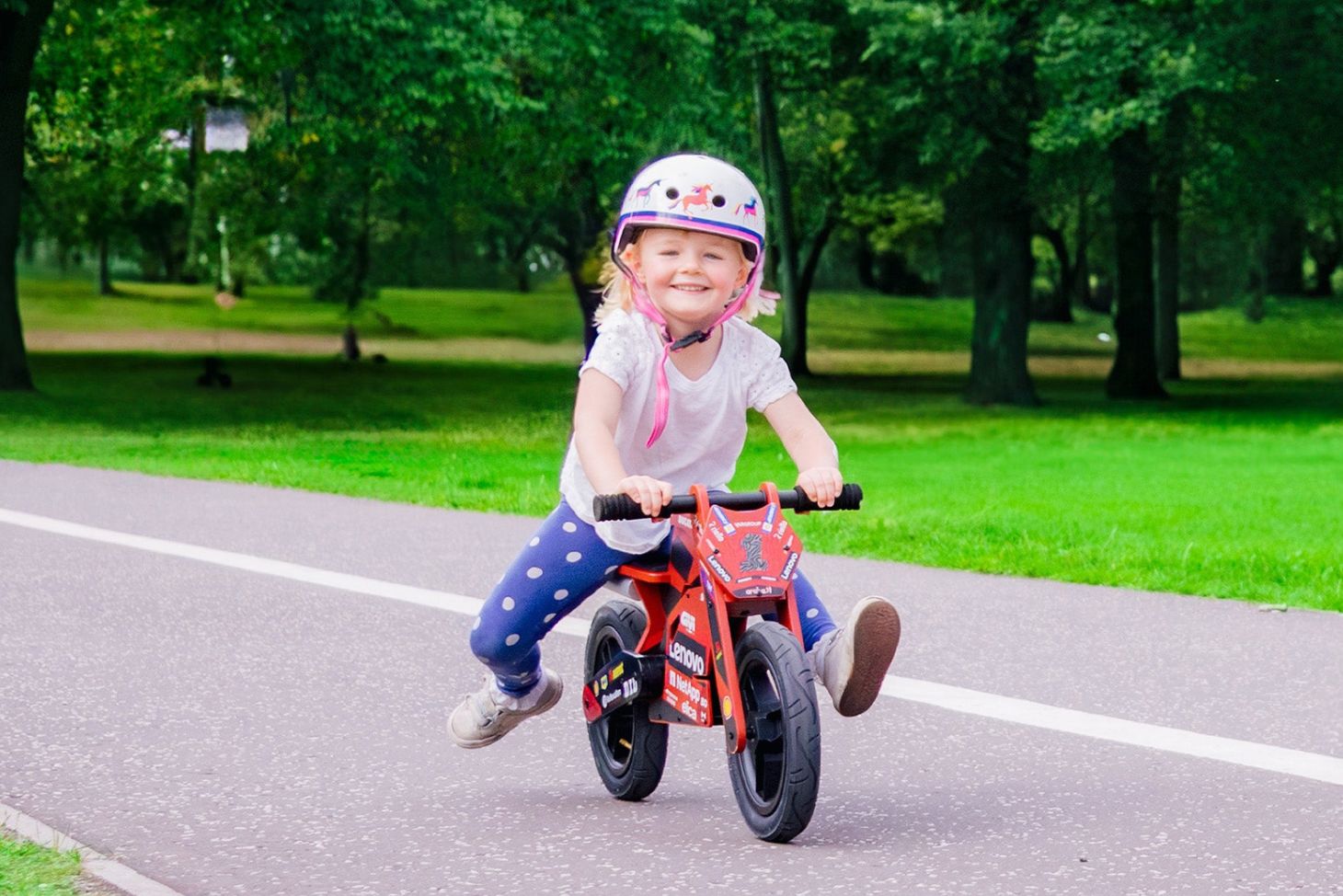 Kiddimoto Ducati Desmo GP25 Balance Bike