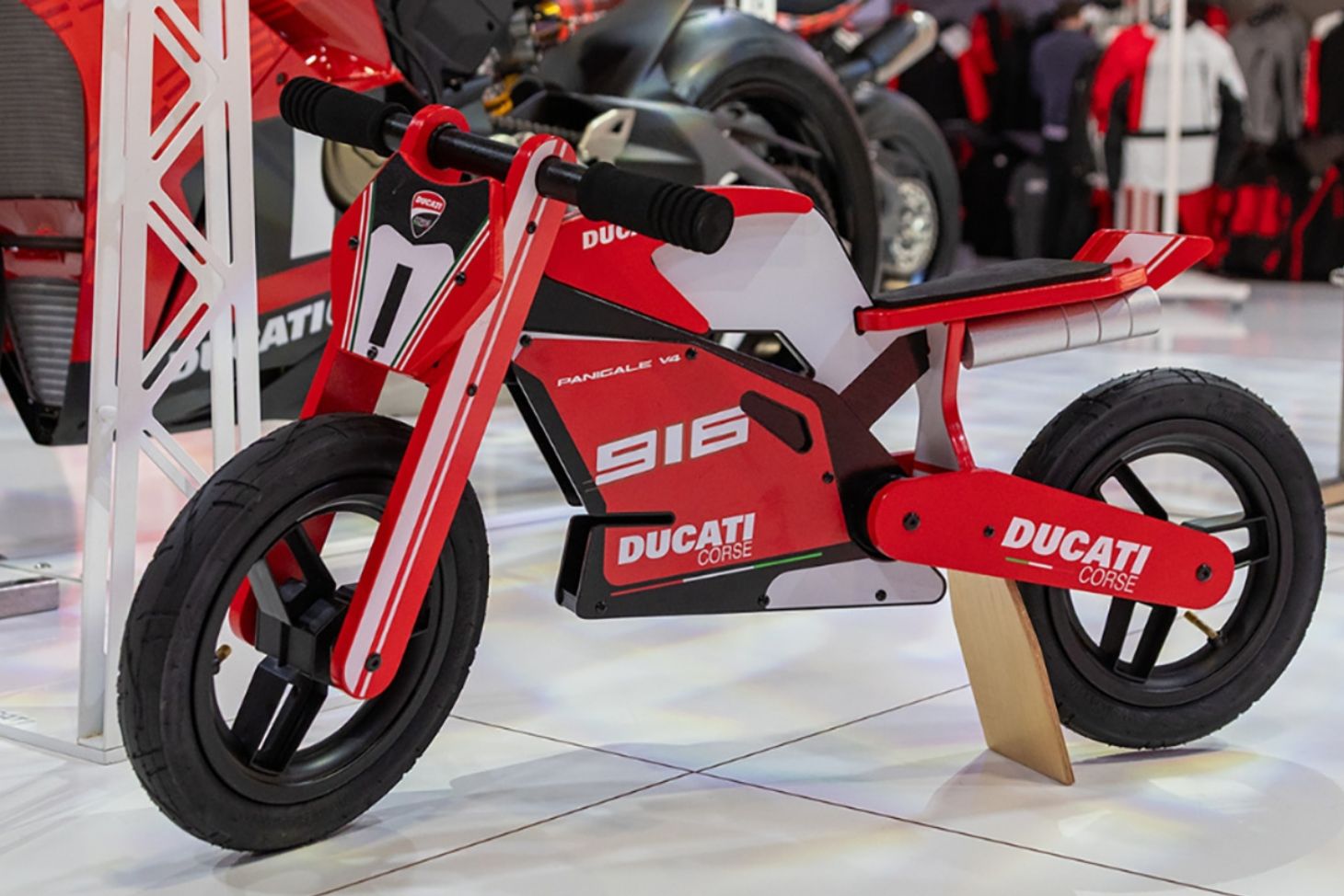 Kiddimoto Ducati 916 Balance Bike