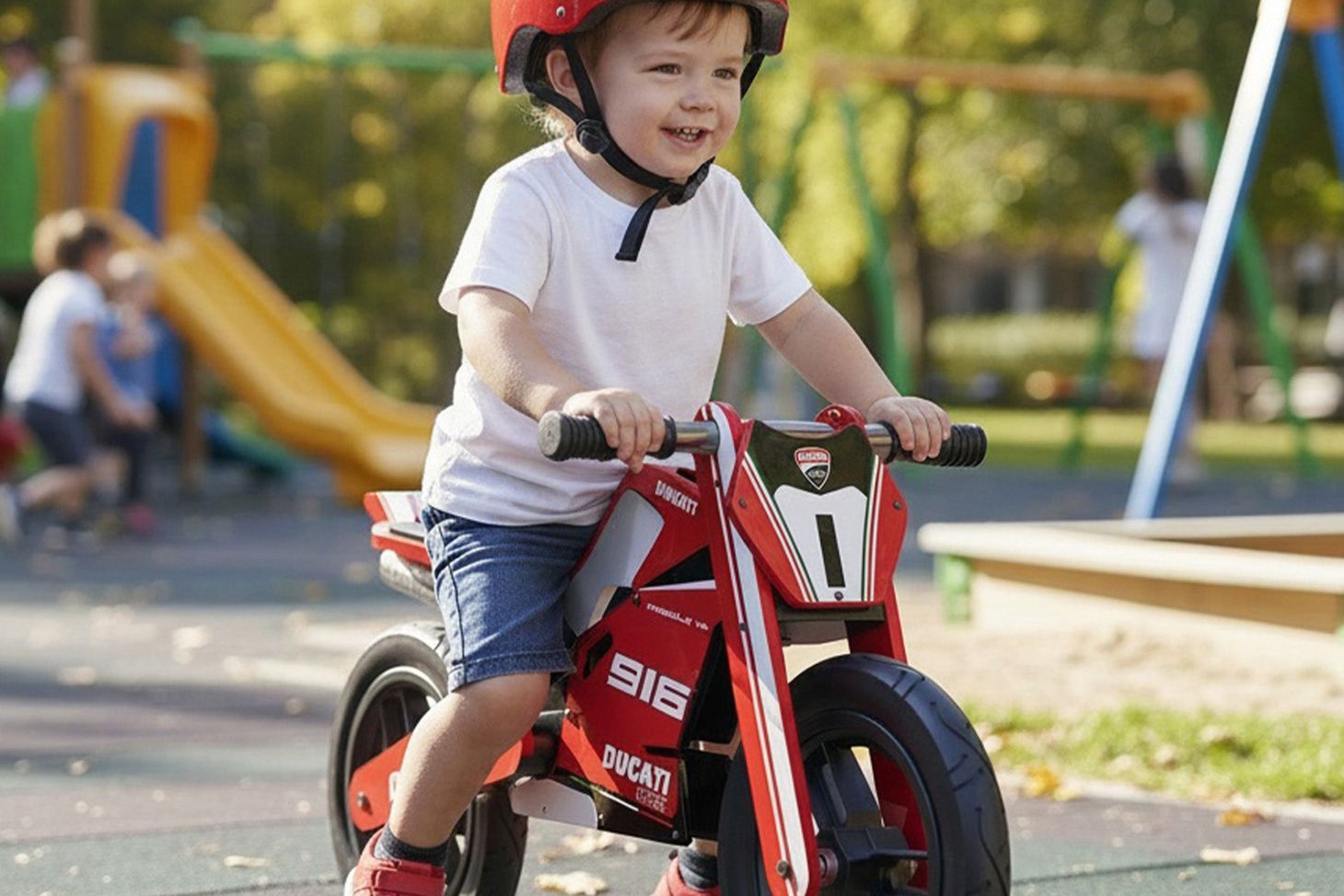 Kiddimoto Ducati 916 Balance Bike