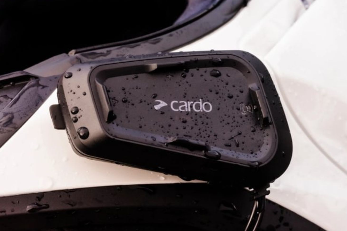 Cardo Spirit HD motorcycle communication system