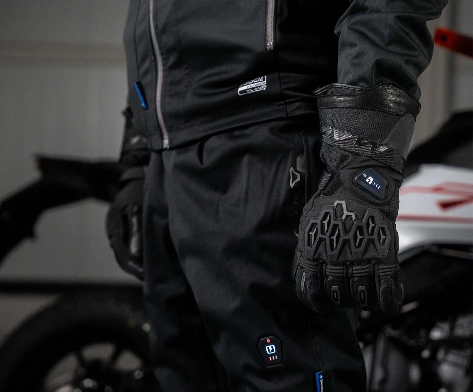MACNA heated gear setup