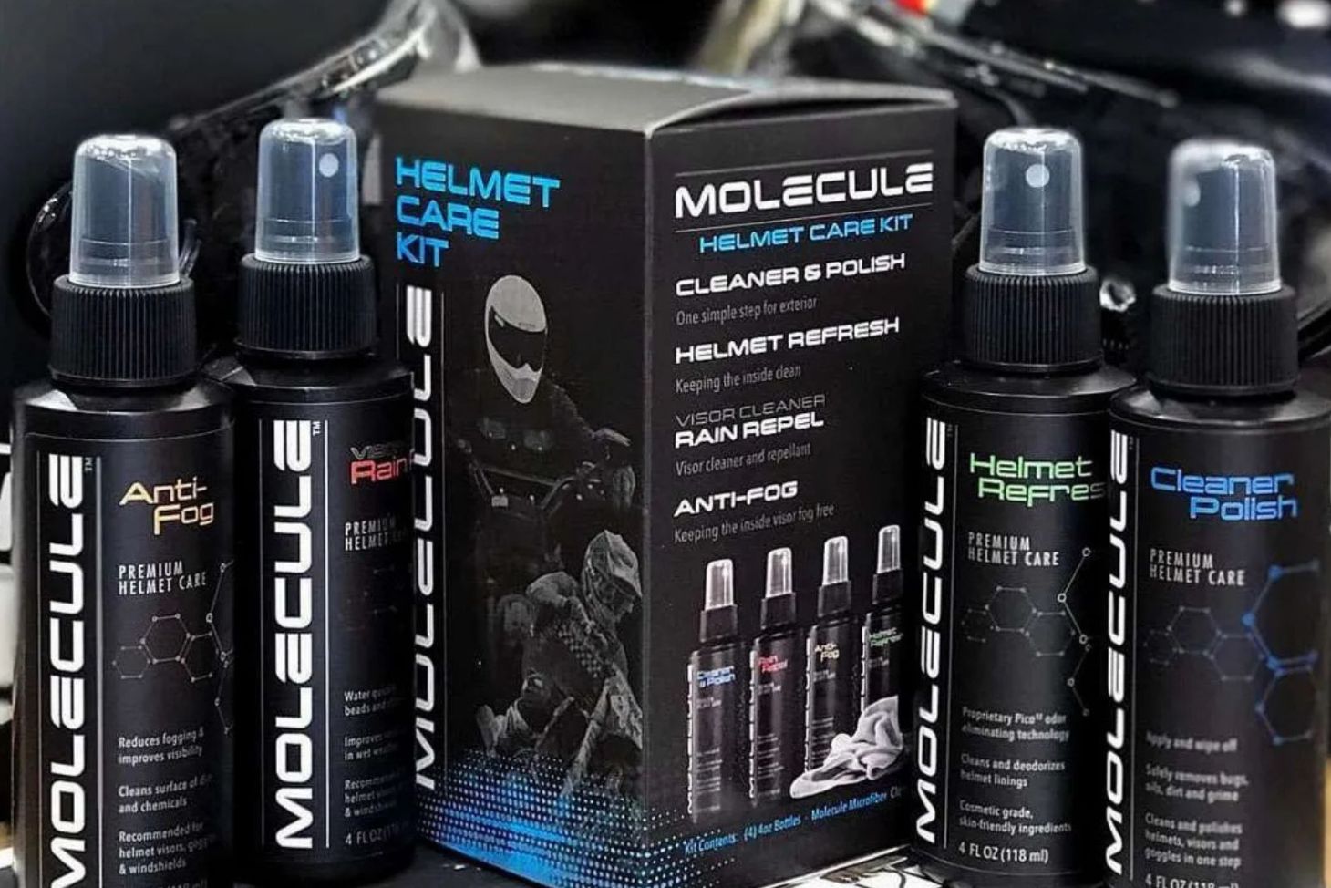 Molecule Helmet Care Kit