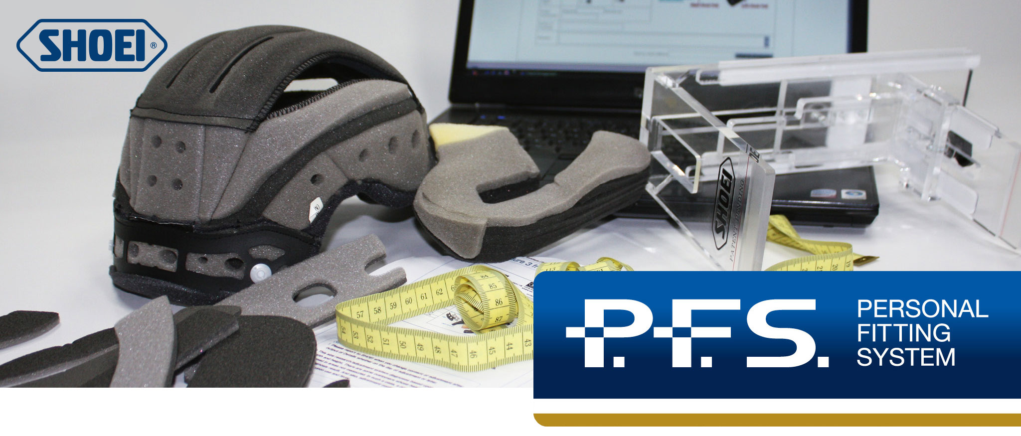 SHOEI Personal Fitting System