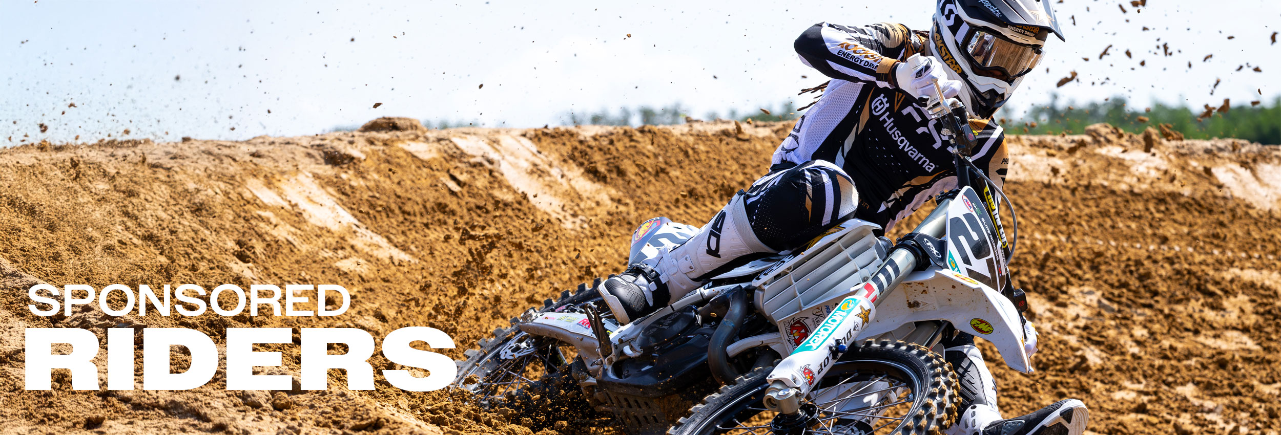 SIDI Sponsored Riders