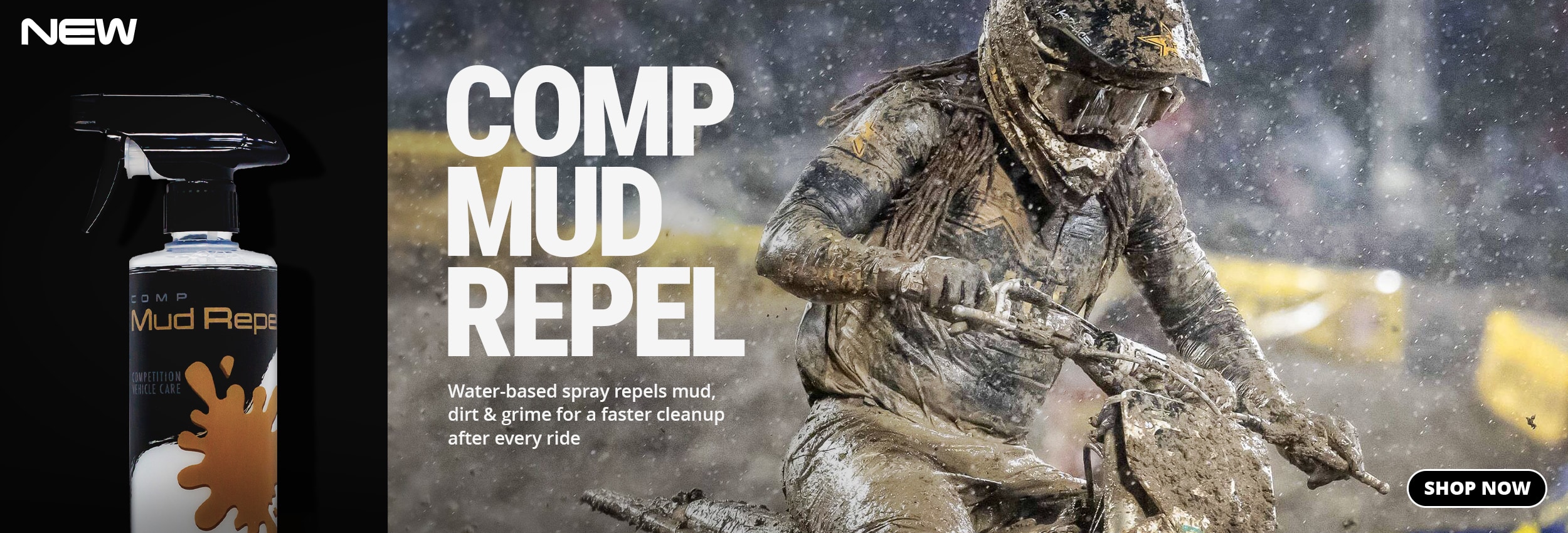 Molecule Mud Repel