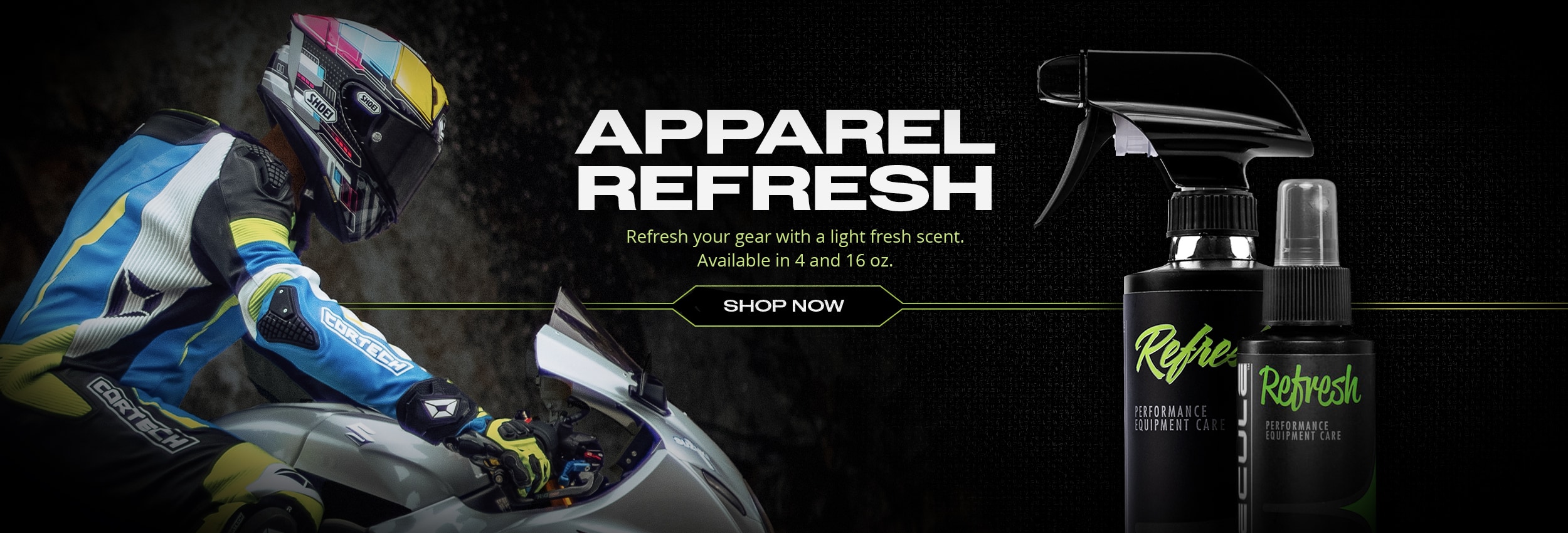 Molecule Apparel Refresh