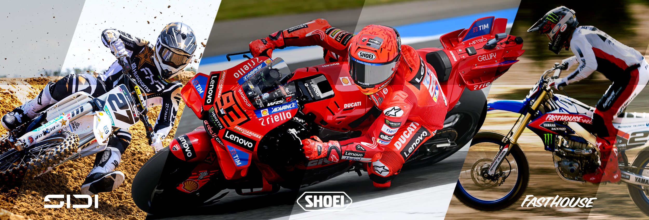 SHOEI & SIDI Sponsorship Program