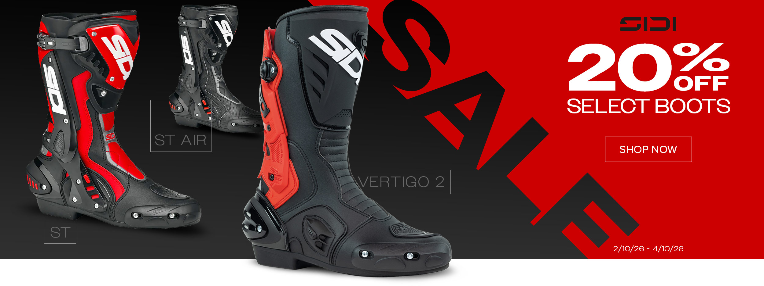 SIDI Boots Sale