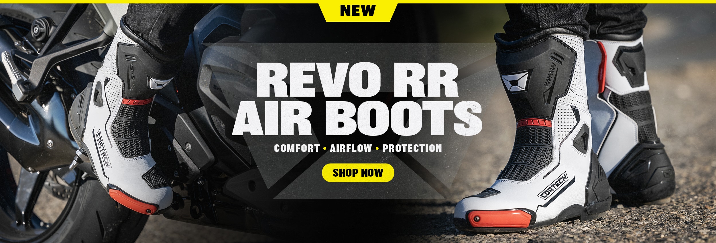Cortech Revo RR Air Boots