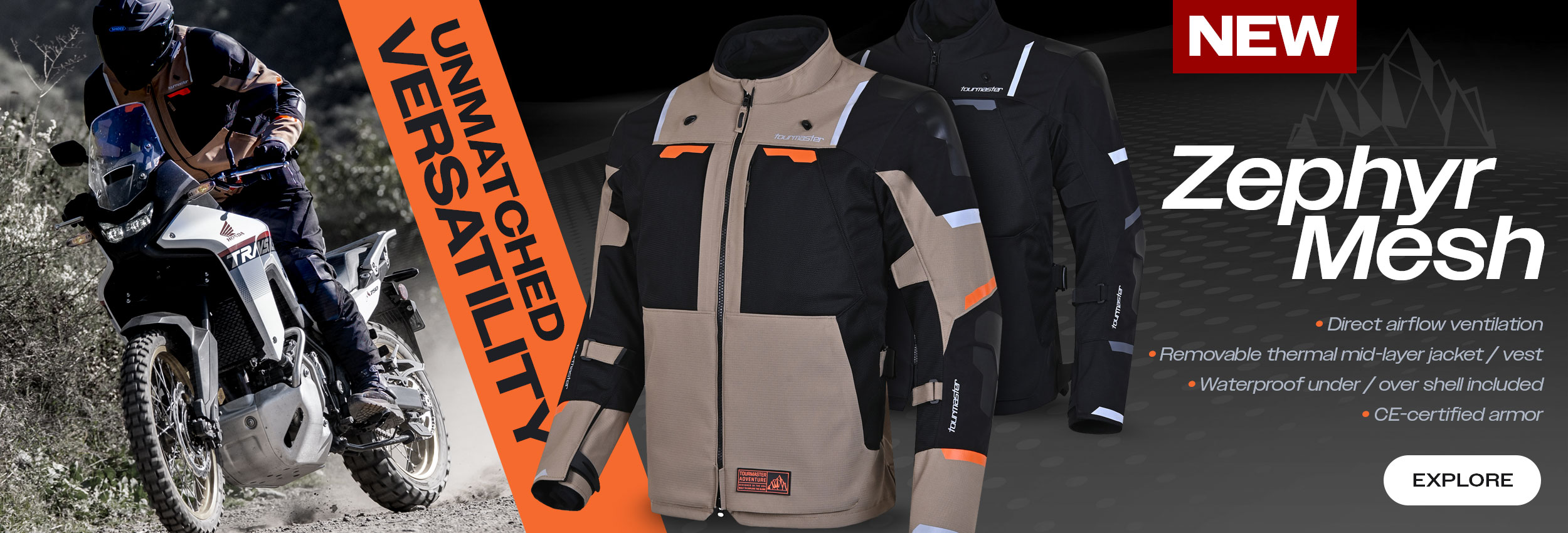 Tourmaster Heated Gear