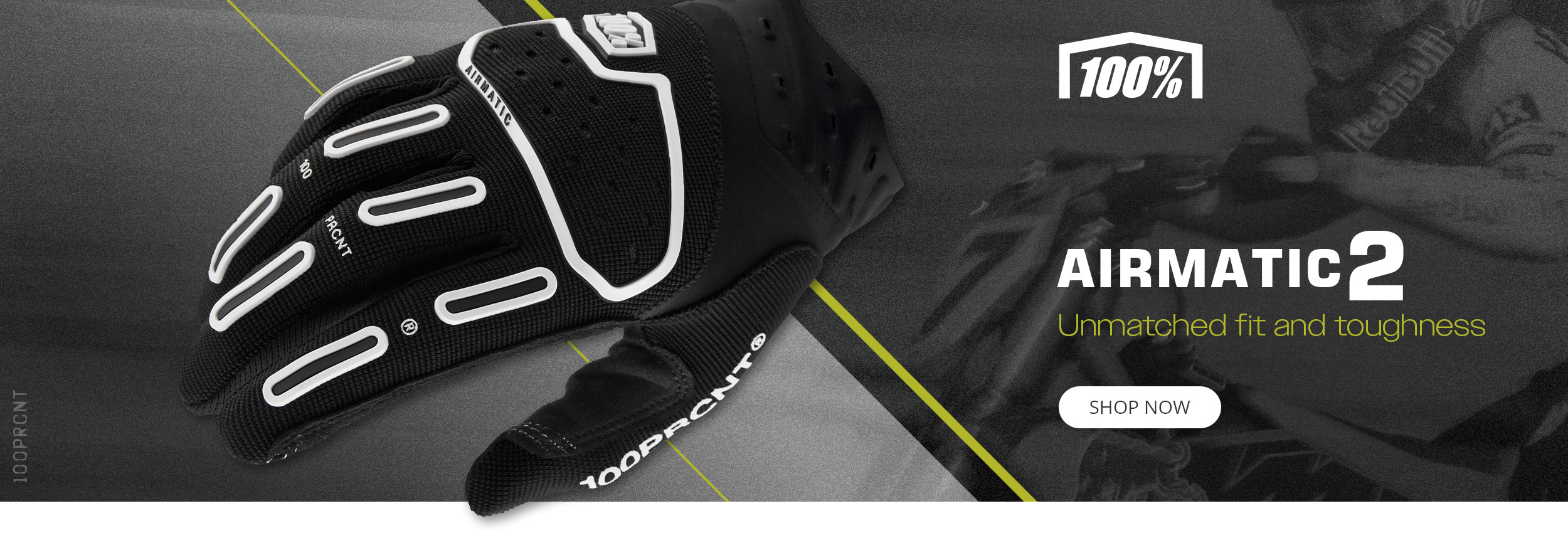 100% Airmatic 2 Gloves