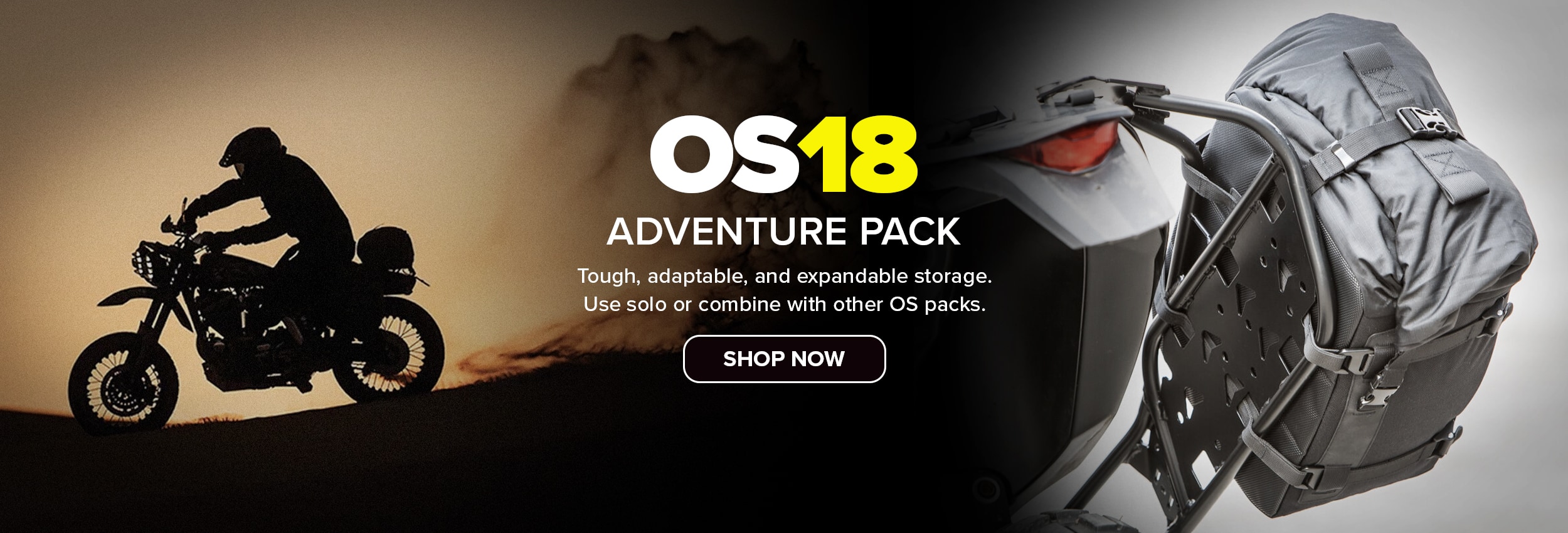 Kriega OS-18 Adventure Pack