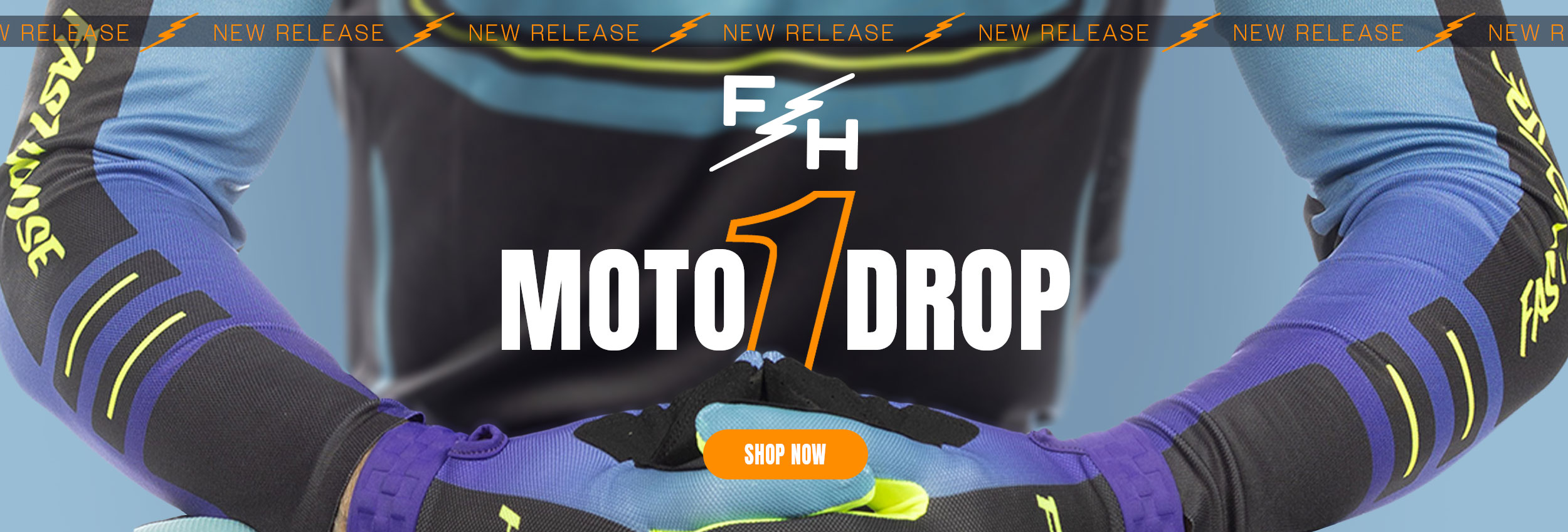 New Fasthouse Moto 1