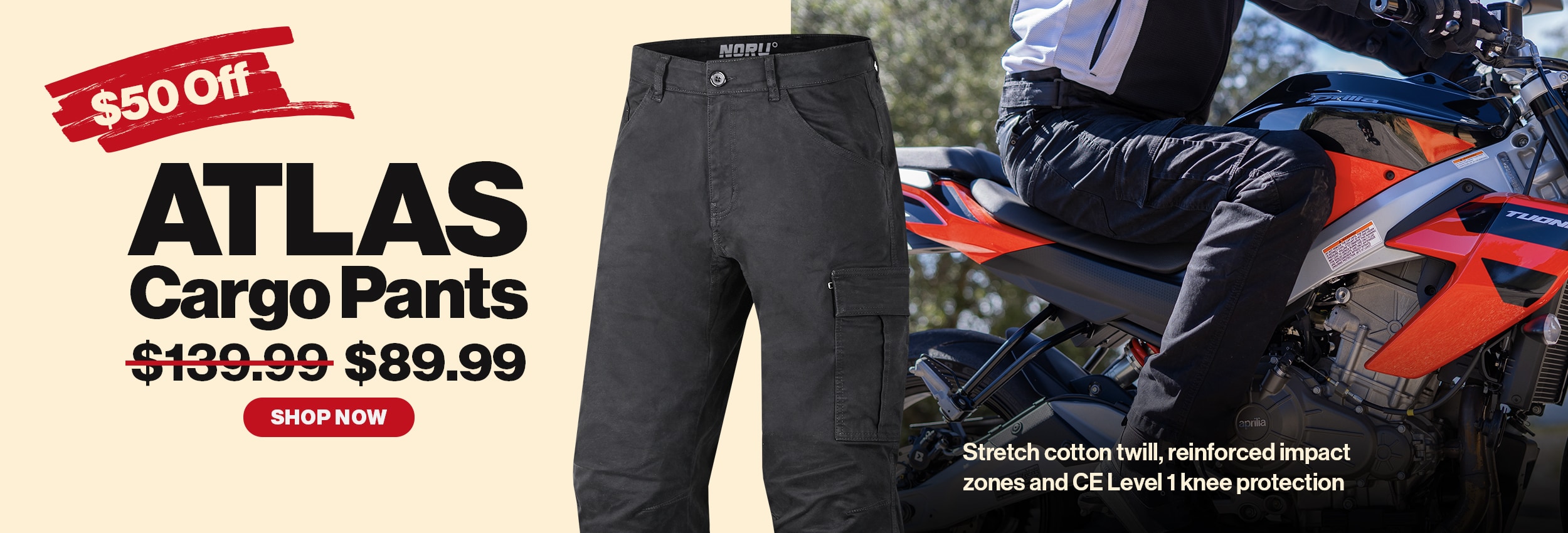 NORU Atlas Cargo Pants