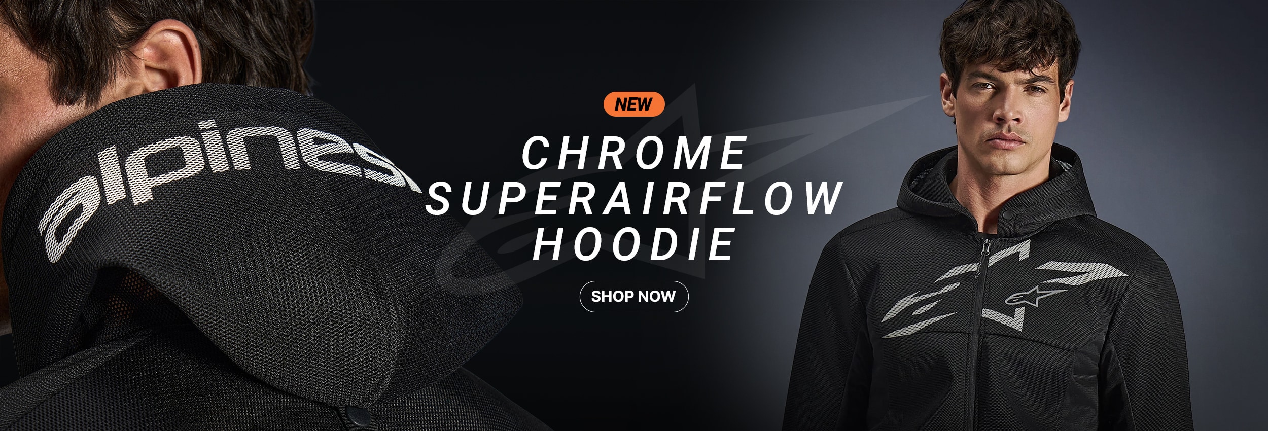 Alpinestars Chrome Superairflow Hoodie