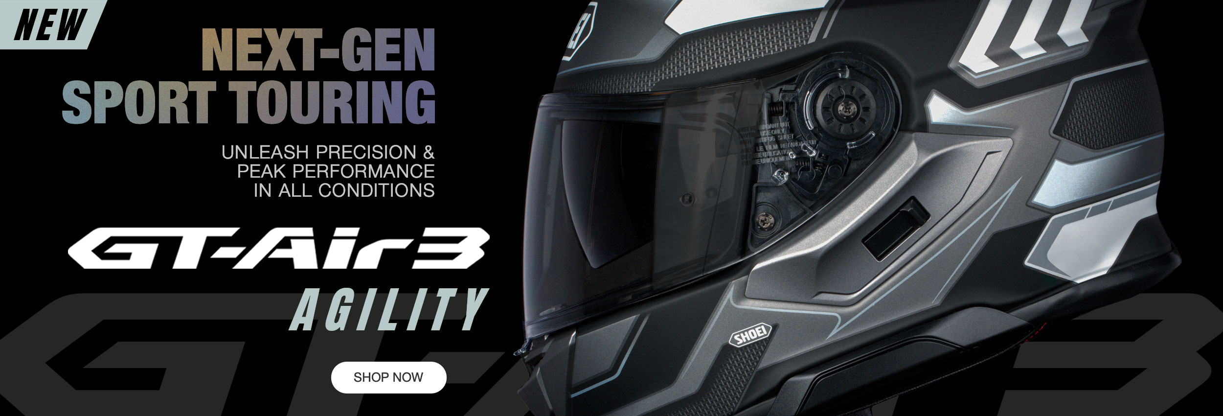 SHOEI GT-Air 3 Agility