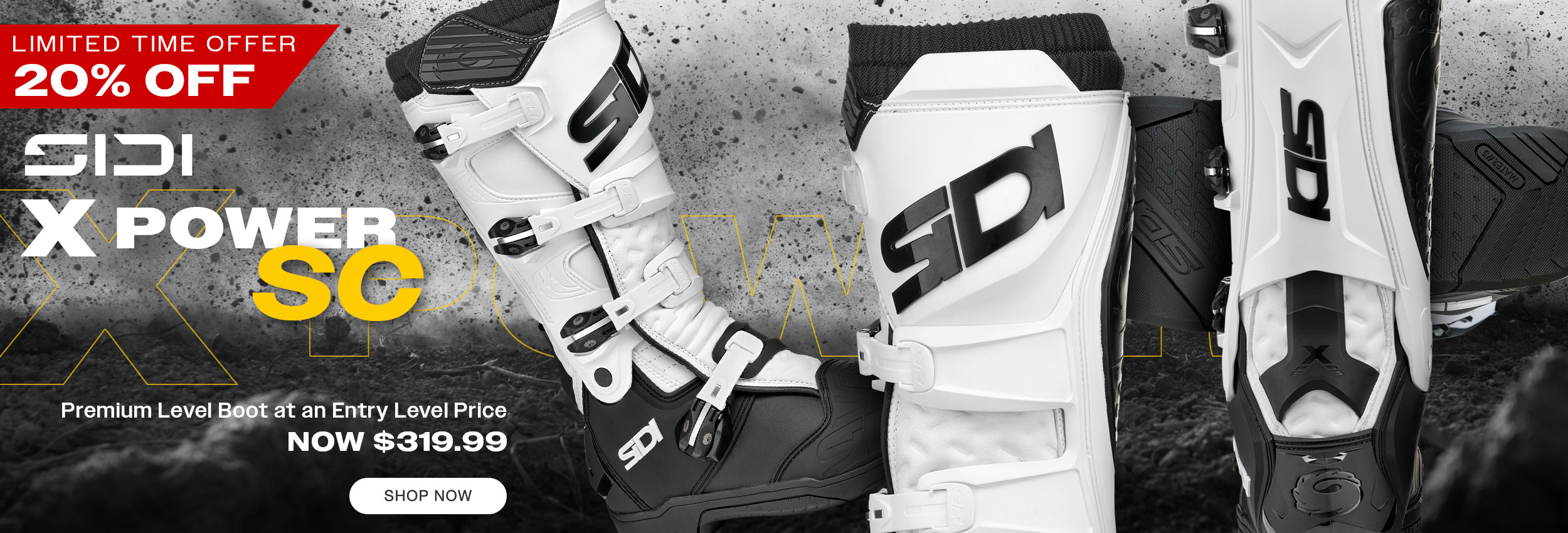 SIDI X Power SC Boots