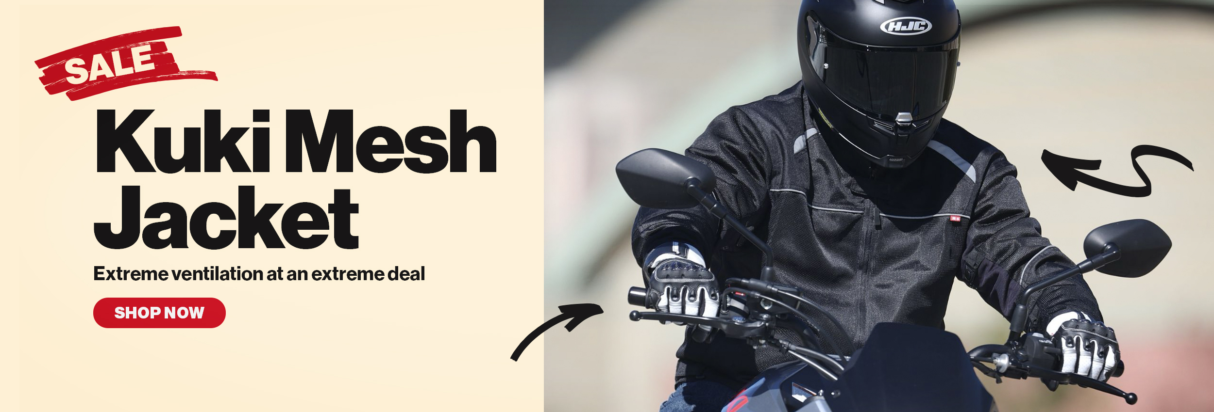NORU Kuki Mesh Jacket
