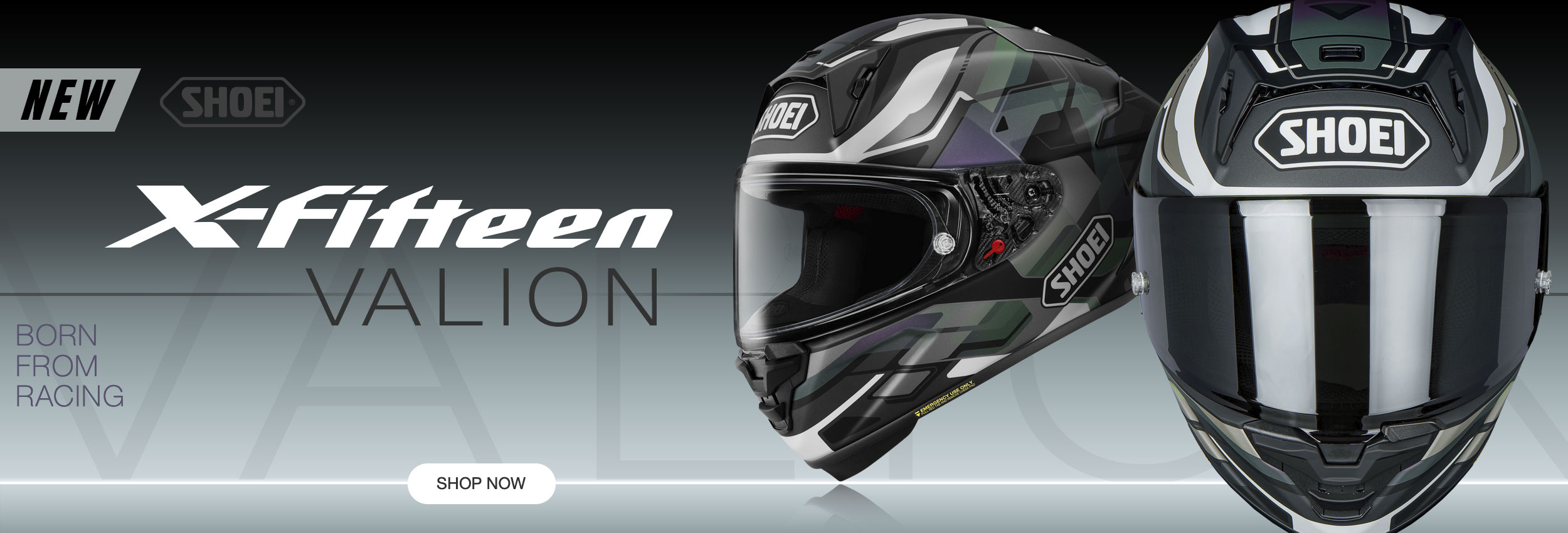 SHOEI X-Fifteen Valion