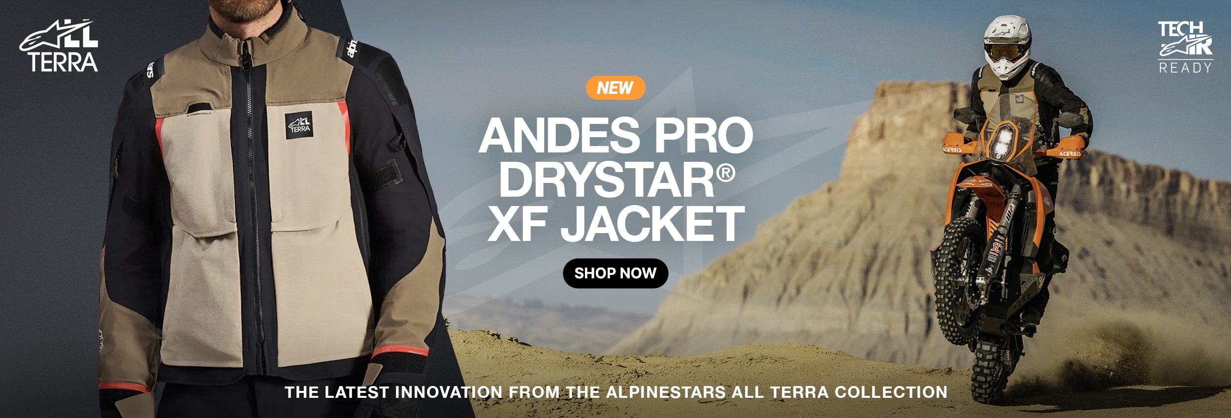 Alpinestars Andes Pro Drystar XF Jacket