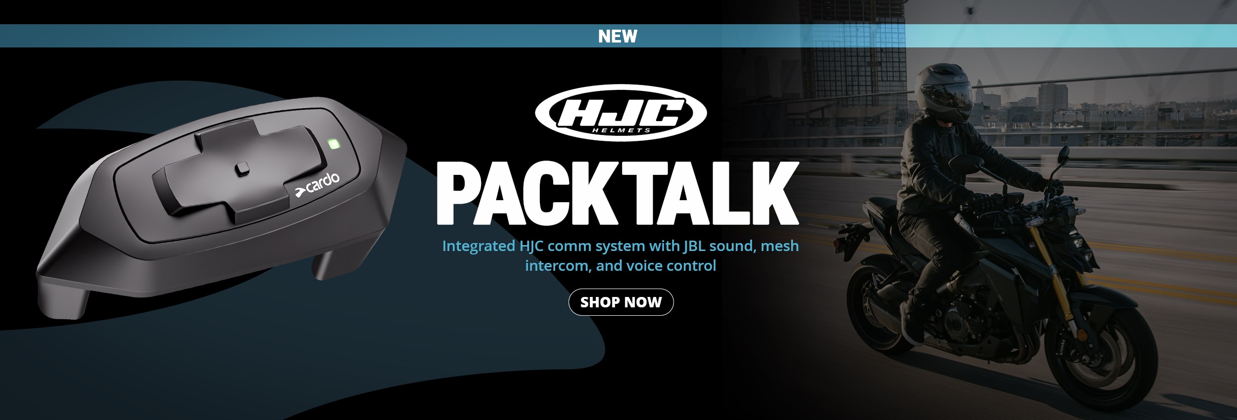 HJC Packtalk