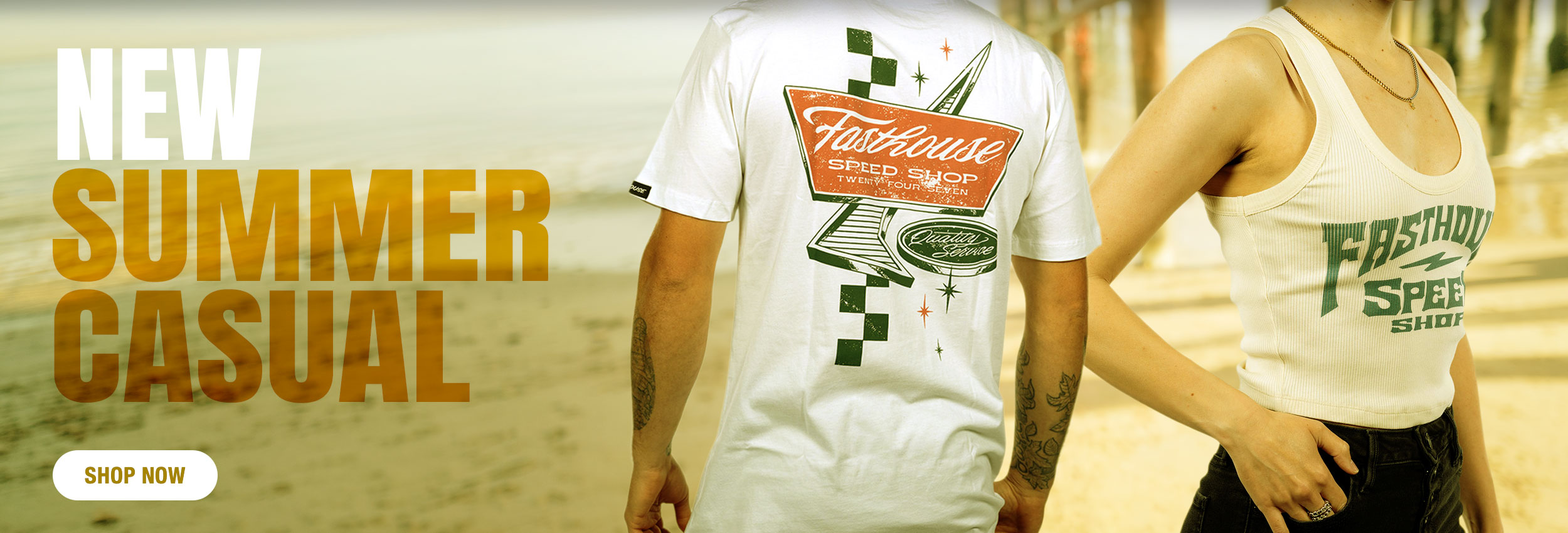 Fasthouse Summer Casual