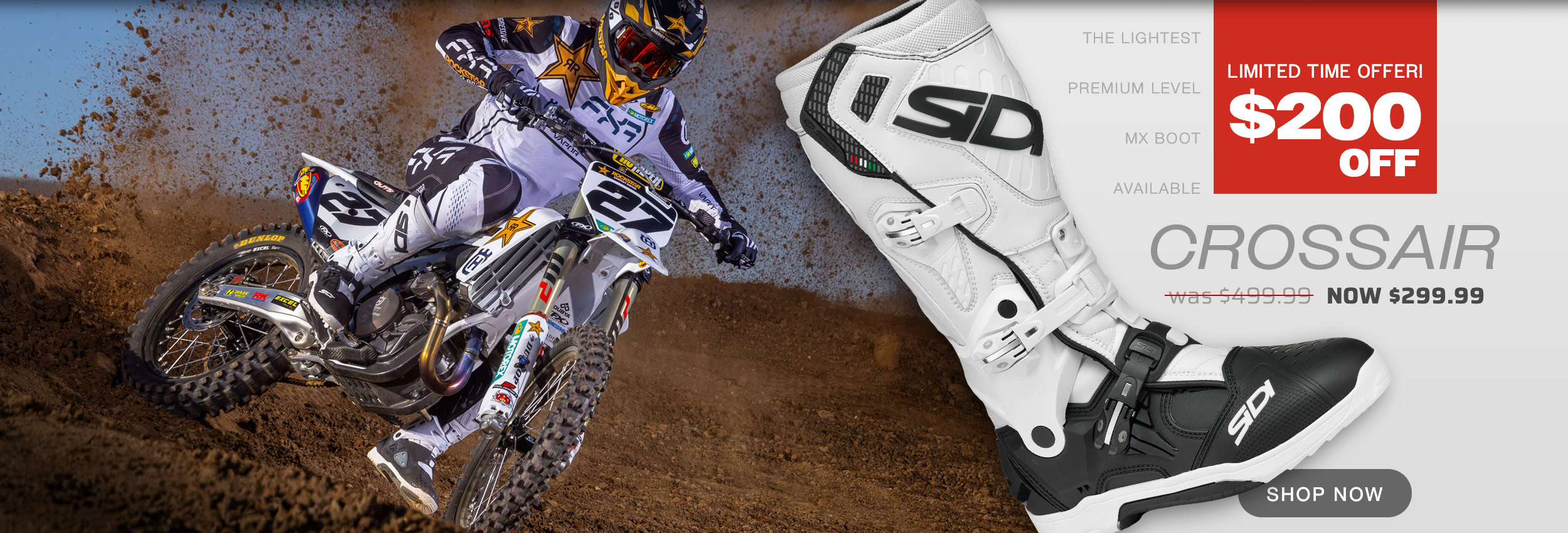SIDI Crossair Boot