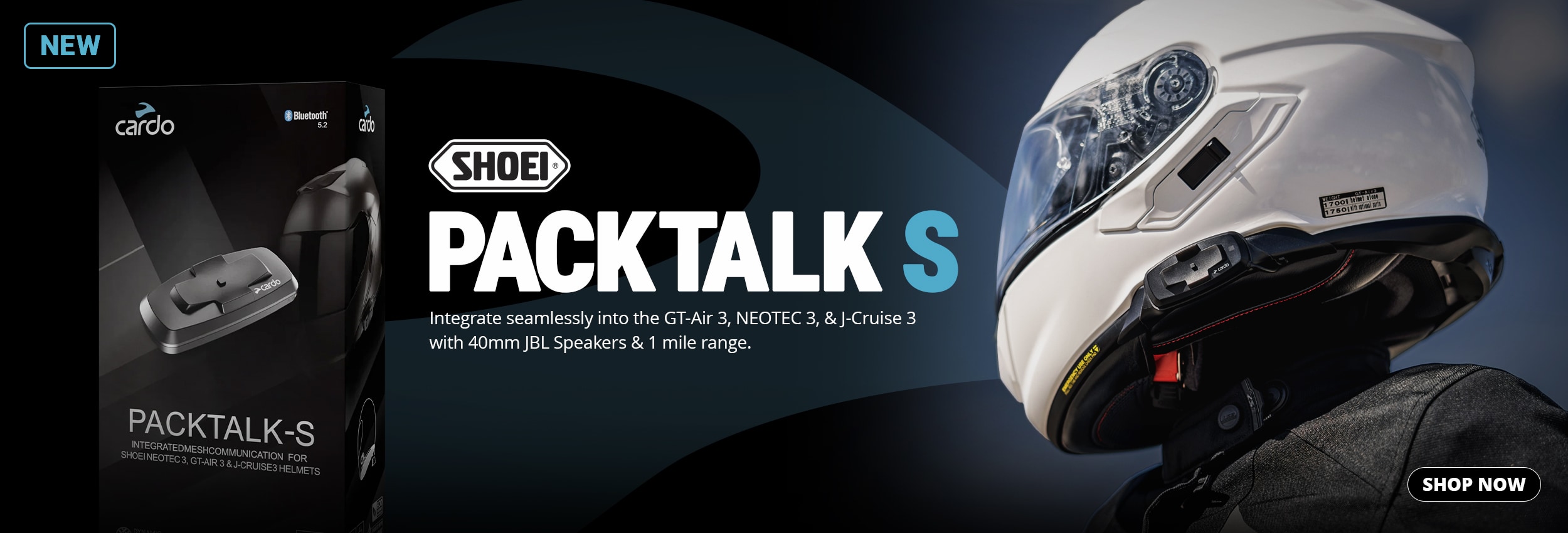 SHOEI Packtalk S