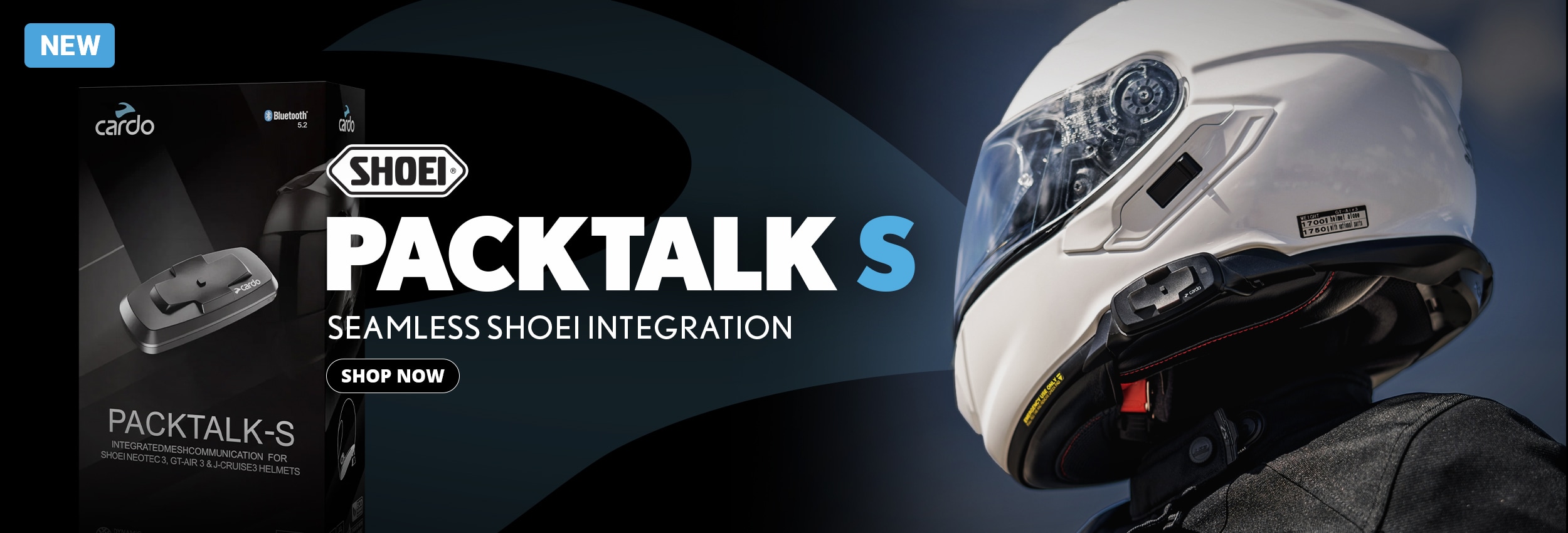 SHOEI Packtalk-S