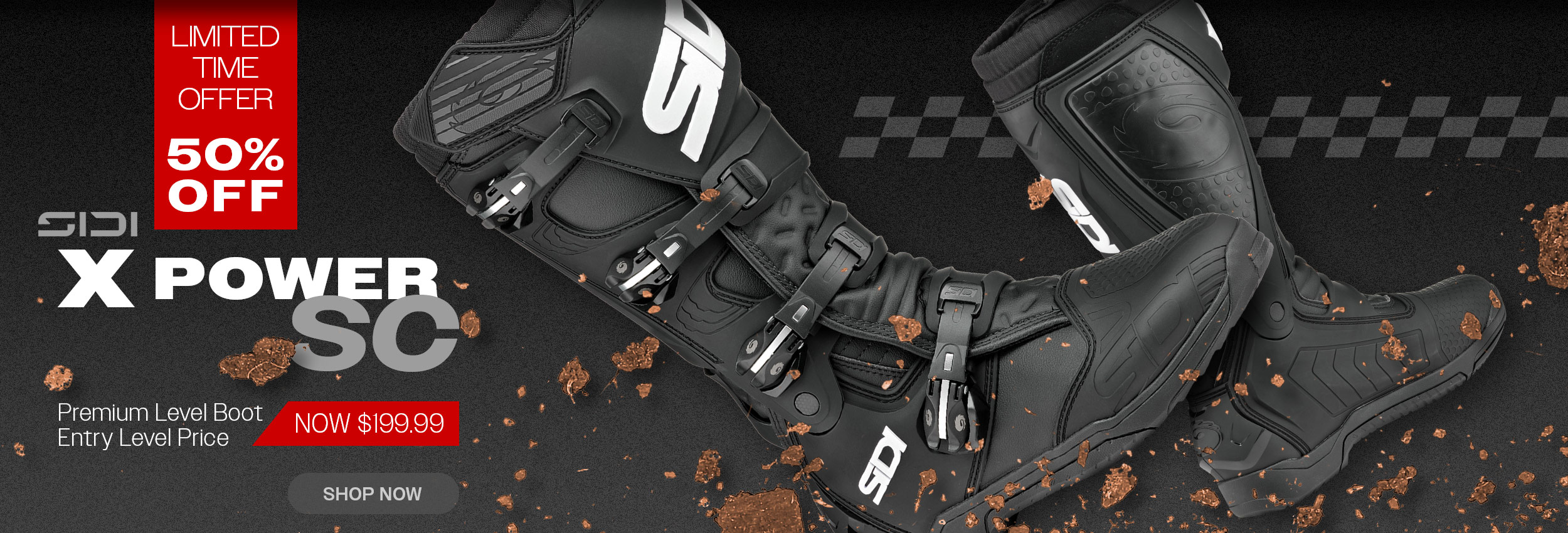 SIDI X-Power SC Boots