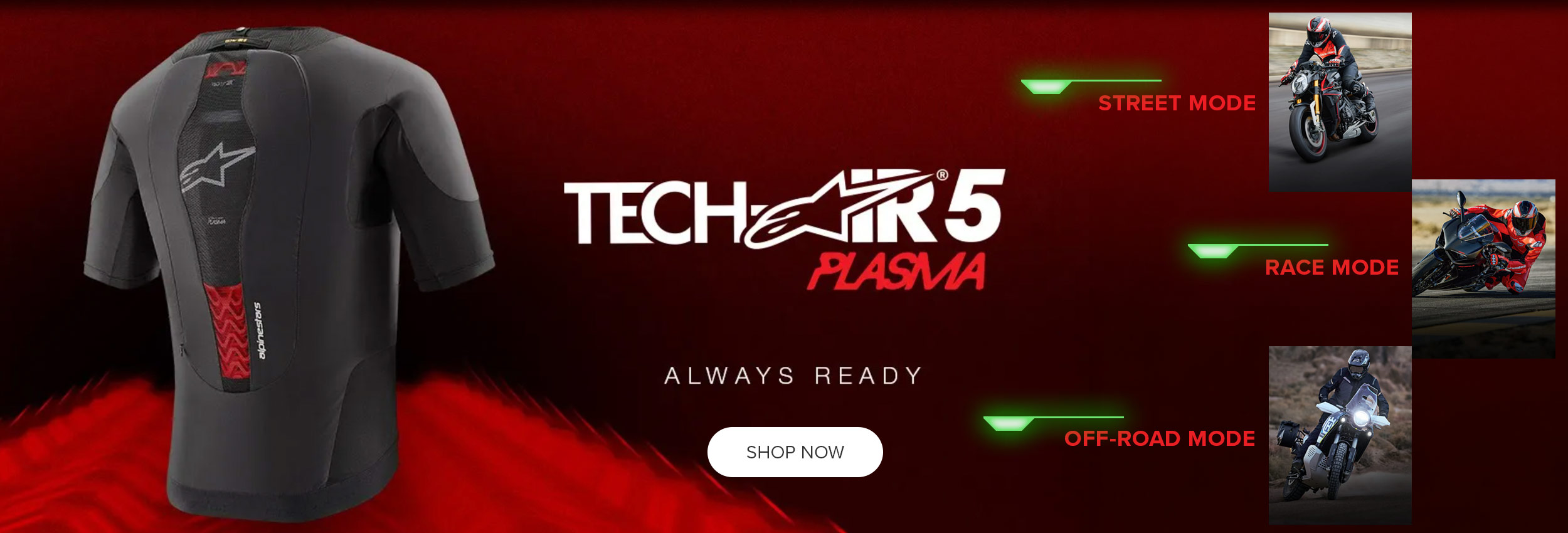 Alpinestars Tech-Air 5 Plasma