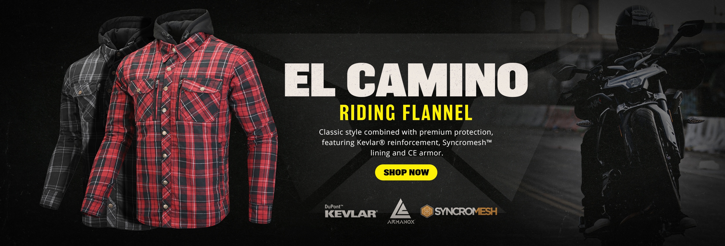 El Camino Riding Flannel