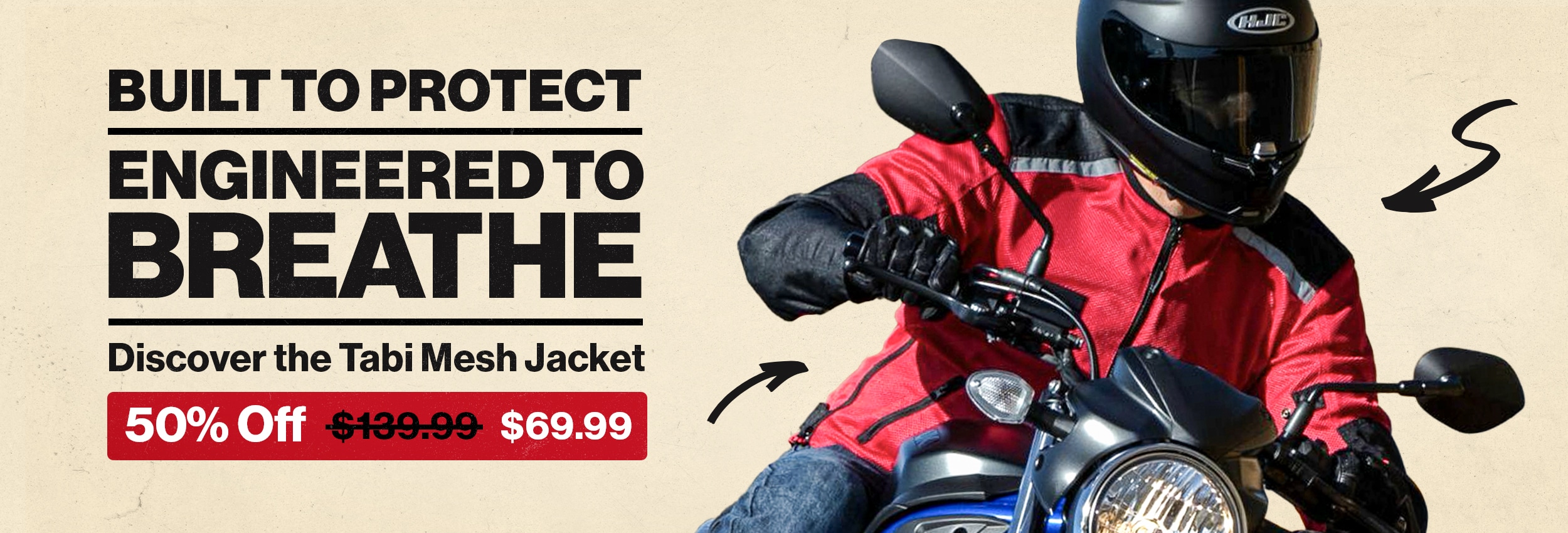 Tabi Mesh Jacket