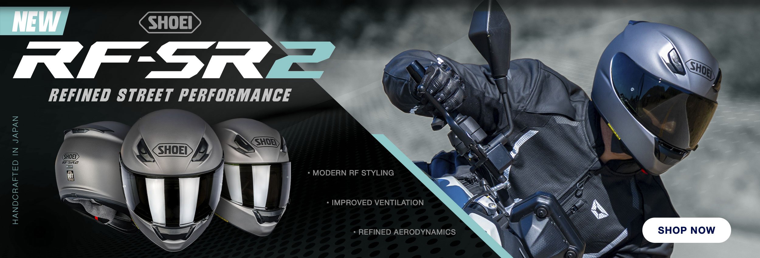 SHOEI New RF-SR2