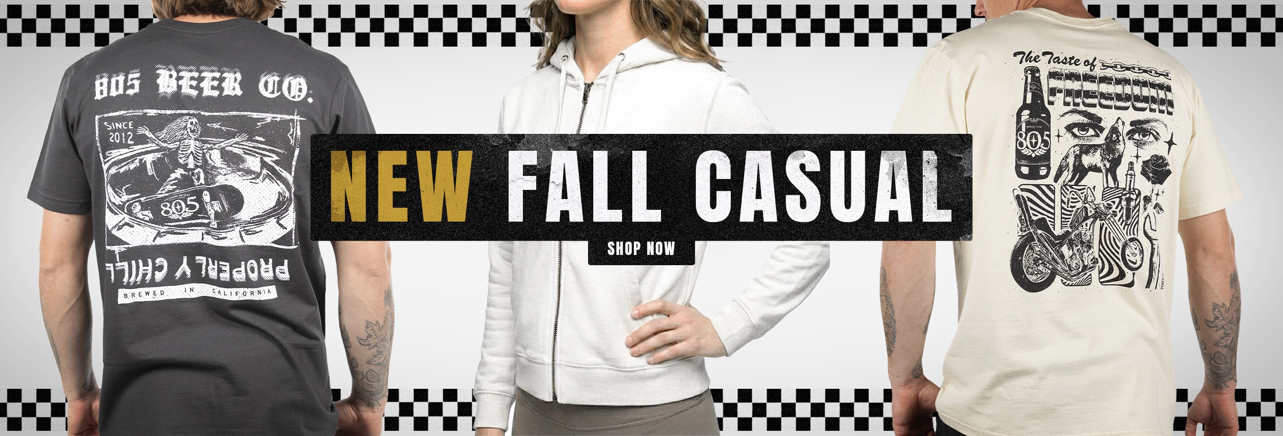Fasthouse Fall Casual