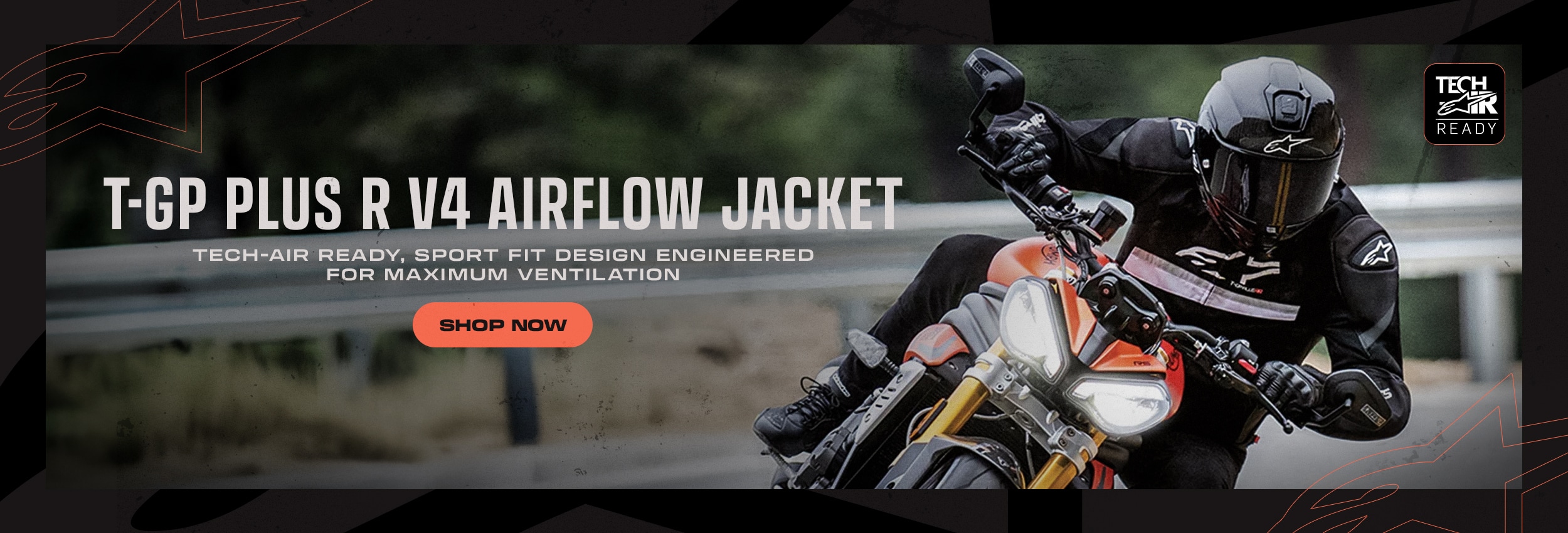 Alpinestars T-GP Plus R v4 Airflow Jacket