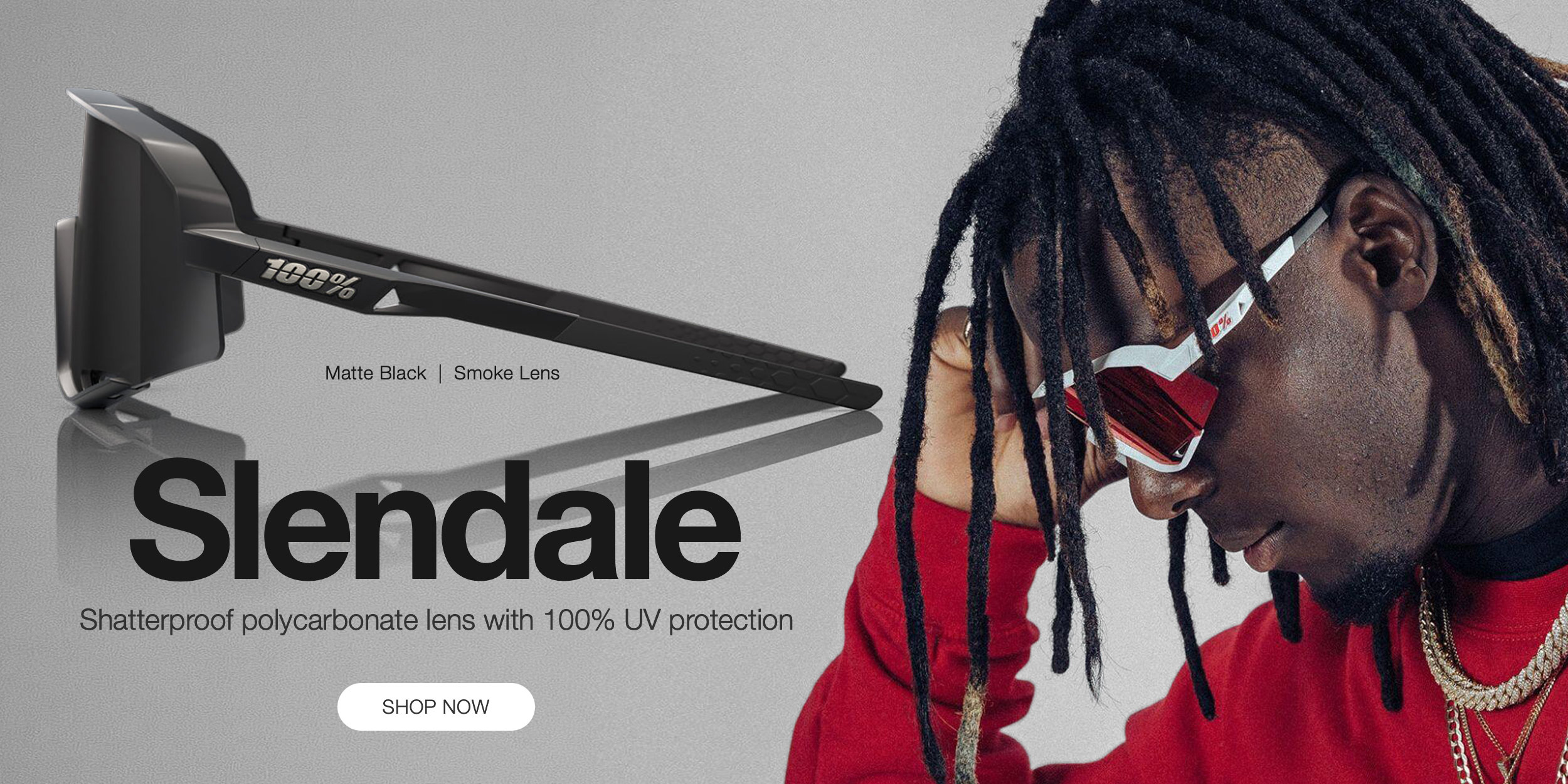 100% Slendale Sunglasses
