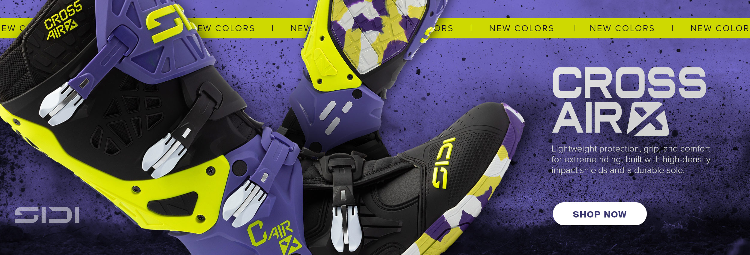 SIDI Crossair X Boot