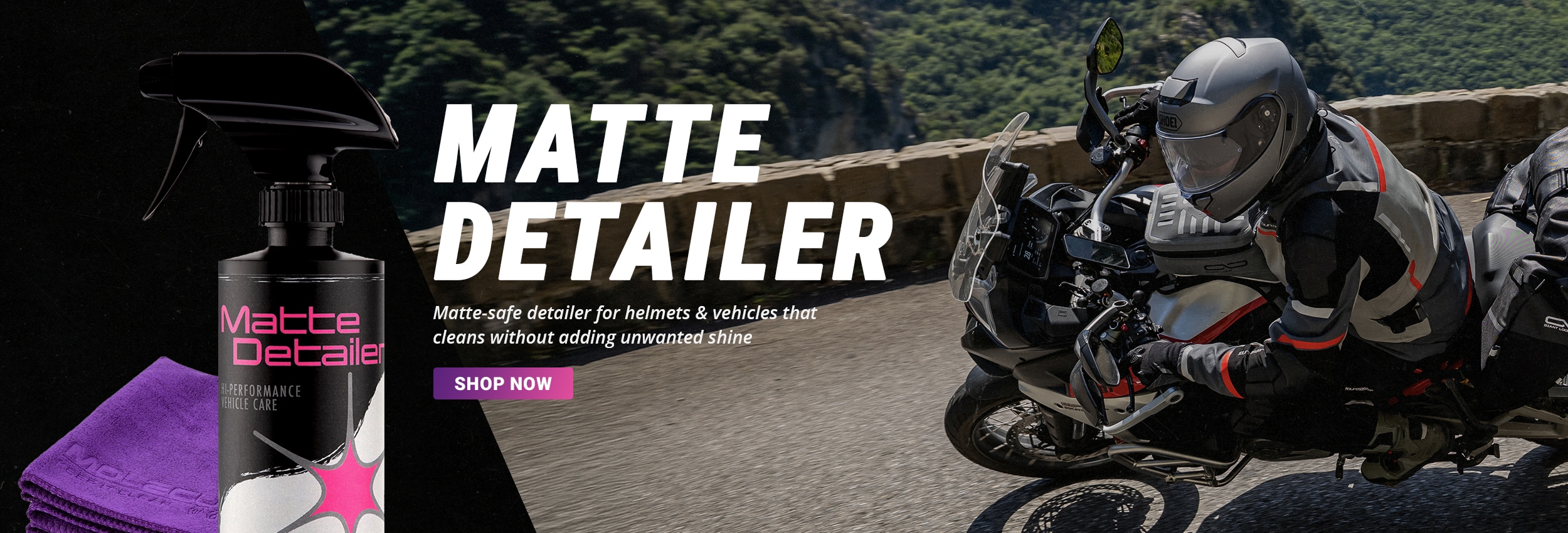 Molecule Matte Detailer