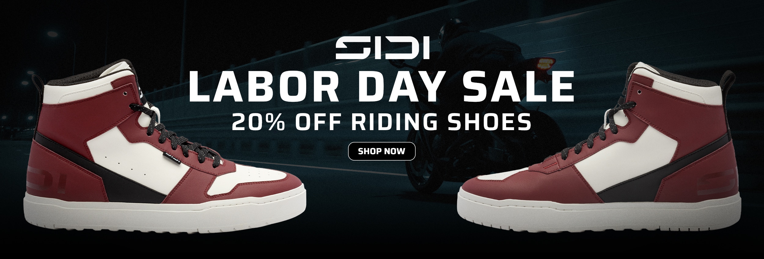 SIDI Labor Day Sale 20% Off Riding Shoes