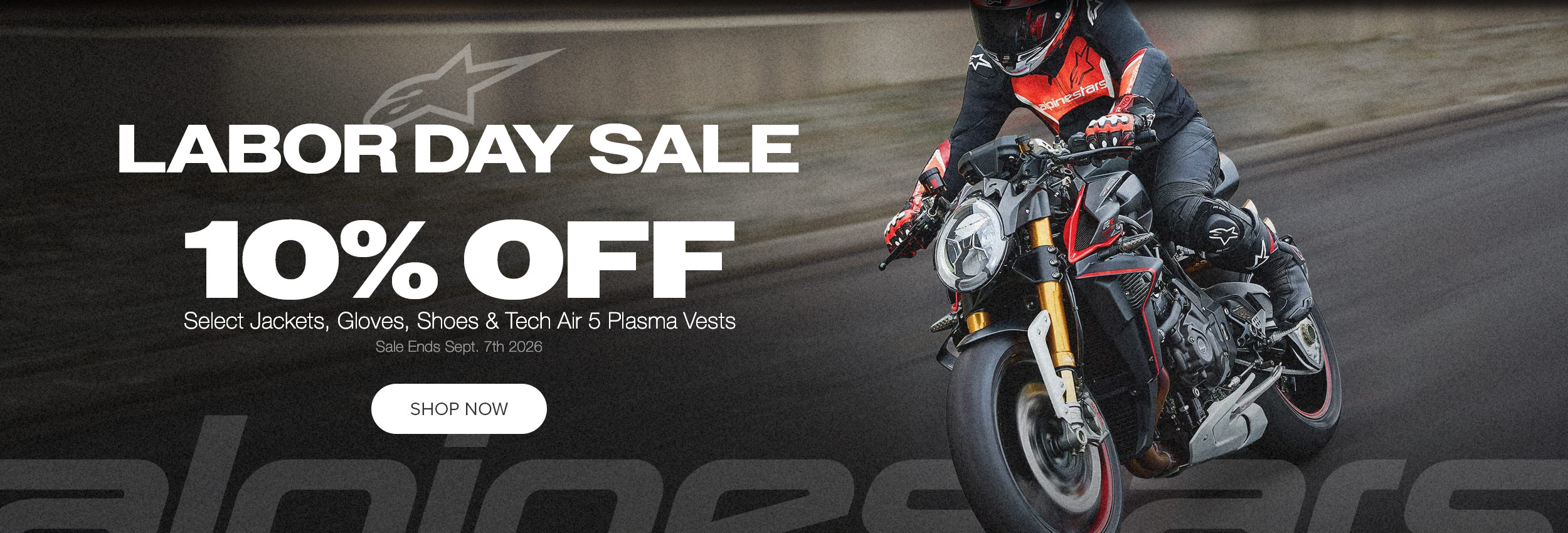 Alpinestars Tech-Air 5 Plasma Labor Day Sale